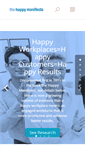 Mobile Screenshot of happymanifesto.com
